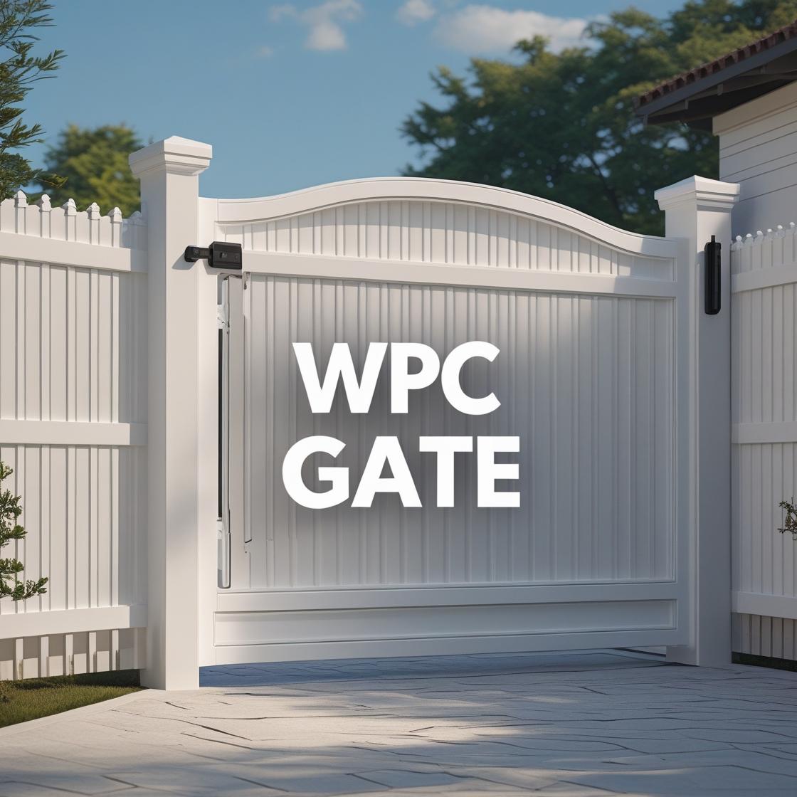WPC Composite Fence for Garden Protection in Fulshear TX - Image 4